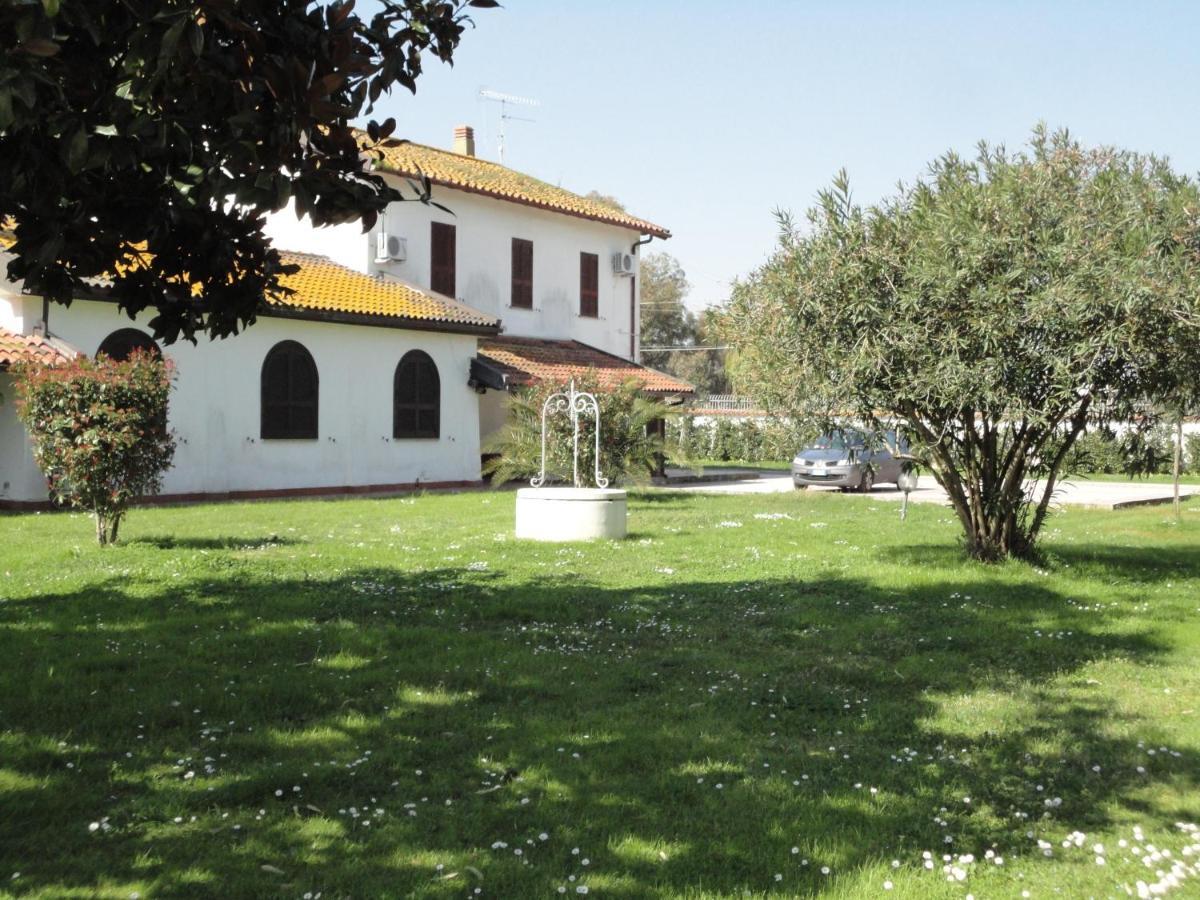 B&B Tenuta Di Vado Piano Nella Selva Di Circe Cerasella Eksteriør bilde